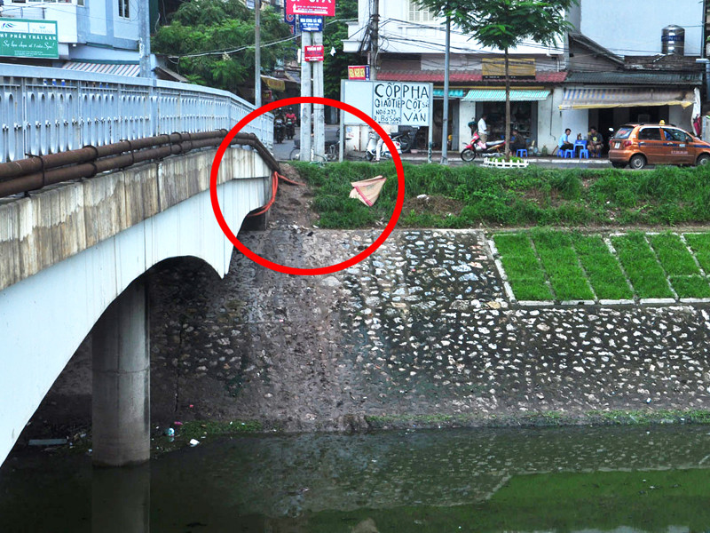 Hiện trường nơi nạn nhân tự tử