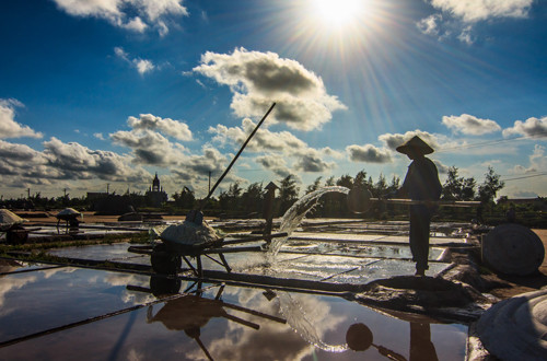 Hạt muối nhọc nhằn của diêm dân Nam Định ảnh 5