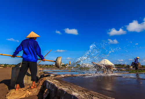 Hạt muối nhọc nhằn của diêm dân Nam Định ảnh 14