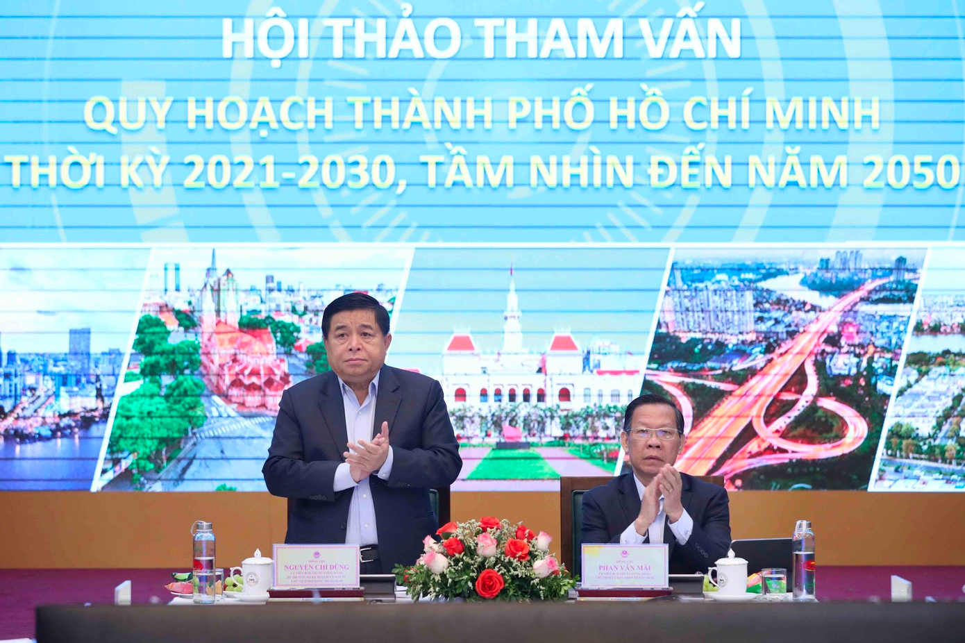 Dự thảo quy hoạch TPHCM đã được tổ chức lấy ý kiến tham vấn Dự thảo quy hoạch TPHCM đã được tổ chức lấy ý kiến tham vấn