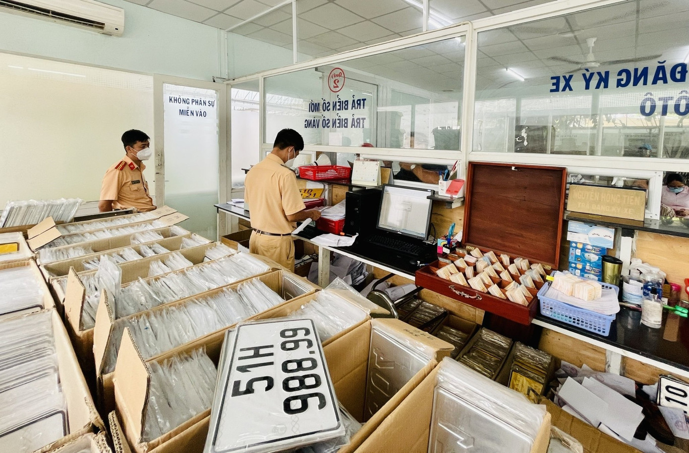 Hiệp hội cho thuê tài chính kiến nghị vướng mắc tại Thông tư 24 về cấp thu hồi, đăng ký biển số xe cơ giới (ảnh minh họa).