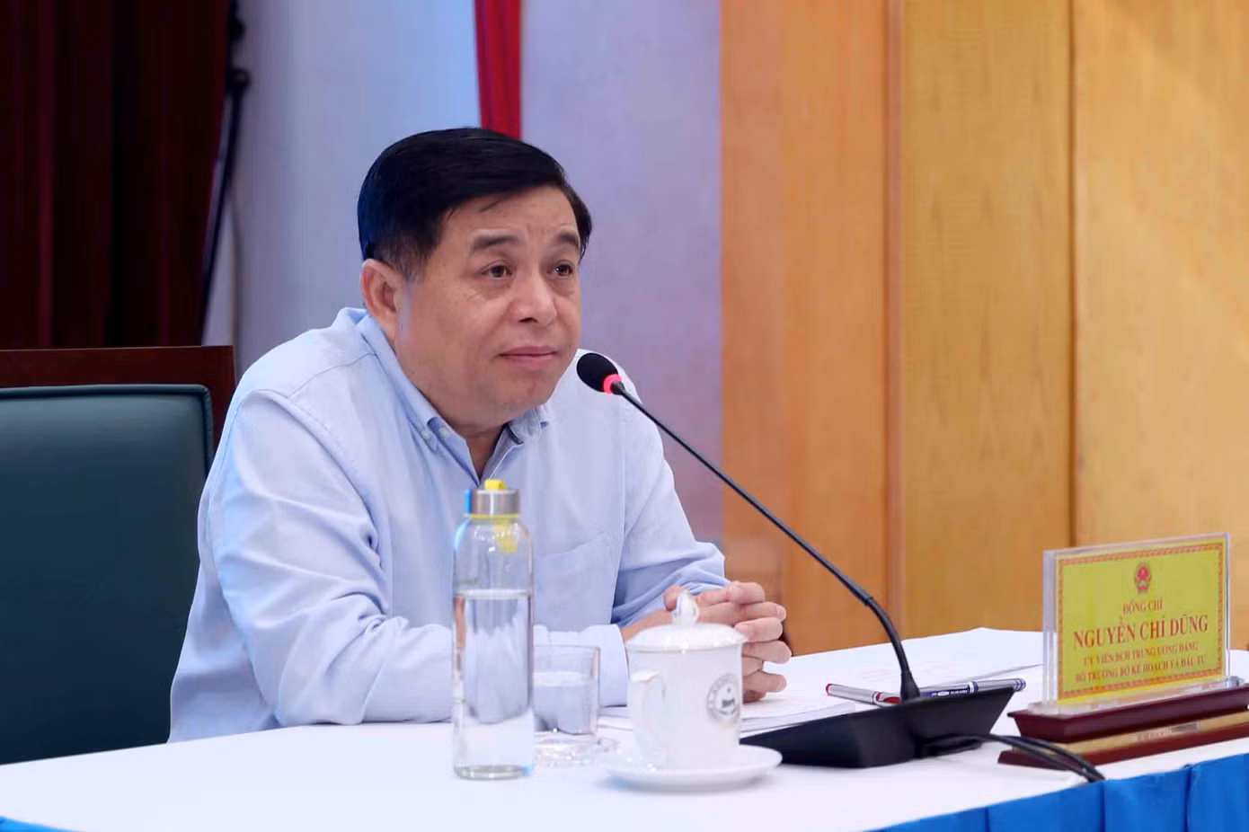 Bộ trưởng KH&ĐT Nguyễn Chí Dũng (ảnh: MPI). Bộ trưởng KH&ĐT Nguyễn Chí Dũng (ảnh: MPI).