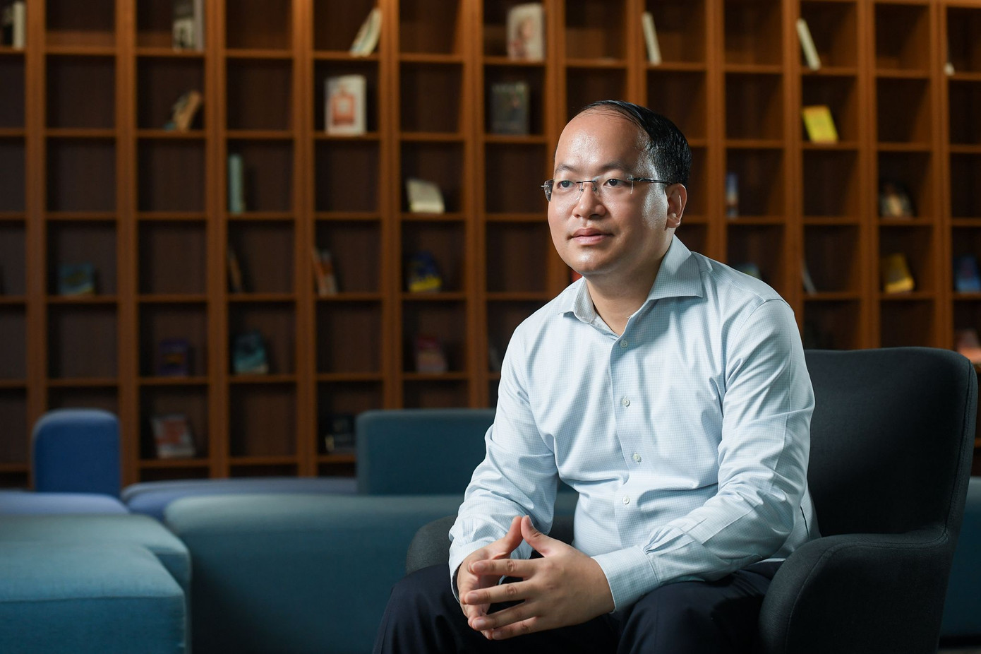 Ông Vũ Quốc Huy - Giám đốc NIC. Ông Vũ Quốc Huy - Giám đốc NIC.