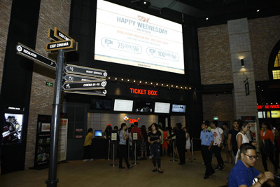 Rực rỡ sắc màu tại Aeon mall Long Biên ảnh 4