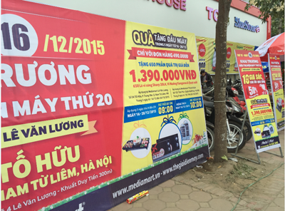 Chen lấn vì khuyến mãi khủng dịp khai trương siêu thị điện máy mới ảnh 9