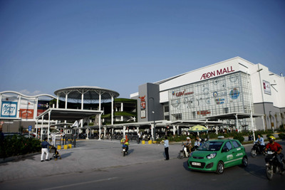 Rực rỡ sắc màu tại Aeon mall Long Biên ảnh 7