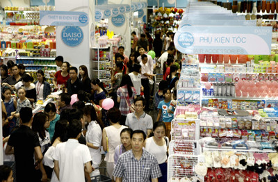 Rực rỡ sắc màu tại Aeon mall Long Biên ảnh 11