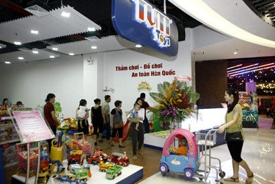 Rực rỡ sắc màu tại Aeon mall Long Biên ảnh 10