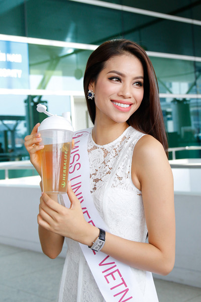 Phạm Hương và sự chuẩn bị cho nhan sắc Việt tỏa sáng ảnh 1