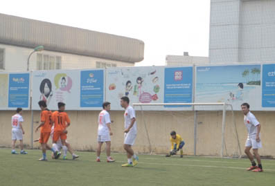 Với tỉ số chung cuộc 5 - 1, Viettel giành vé vào Chung kết