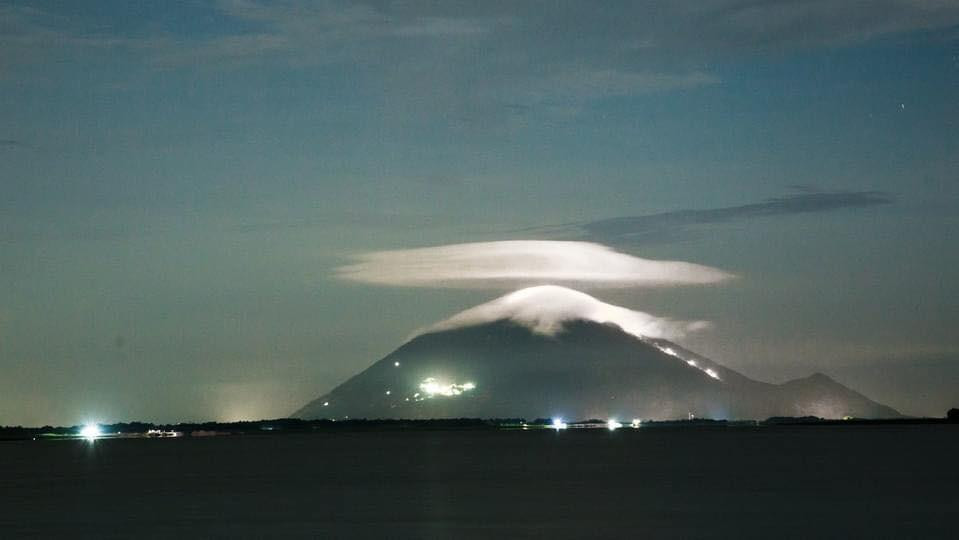 "Nón mây" xuất hiện năm 2021 trên đỉnh núi Bà Đen