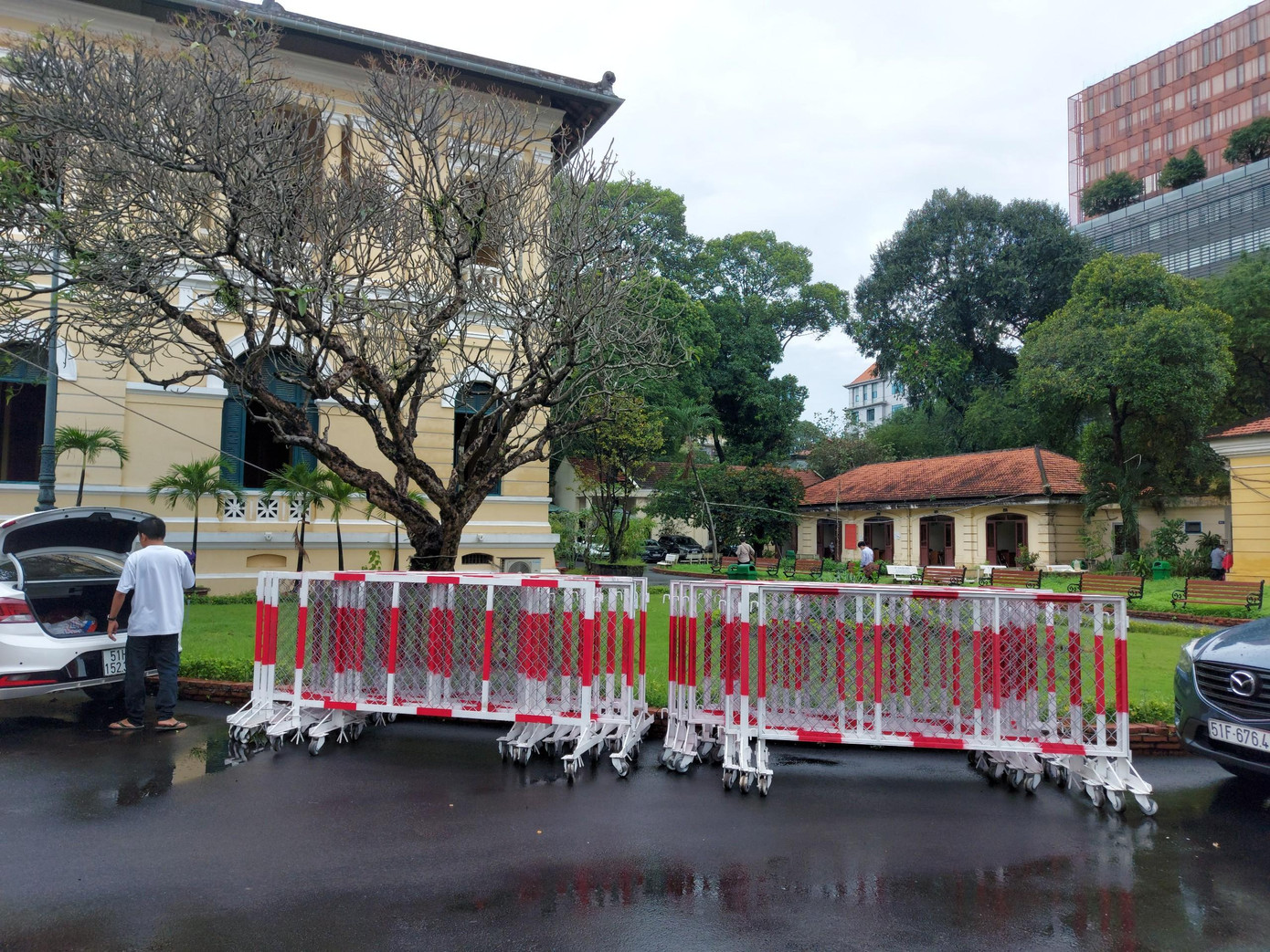 TAND TPHCM cho biết, công tác đảm bảo an ninh trật tự sẽ được chú trọng. TAND TPHCM cho biết, công tác đảm bảo an ninh trật tự sẽ được chú trọng.