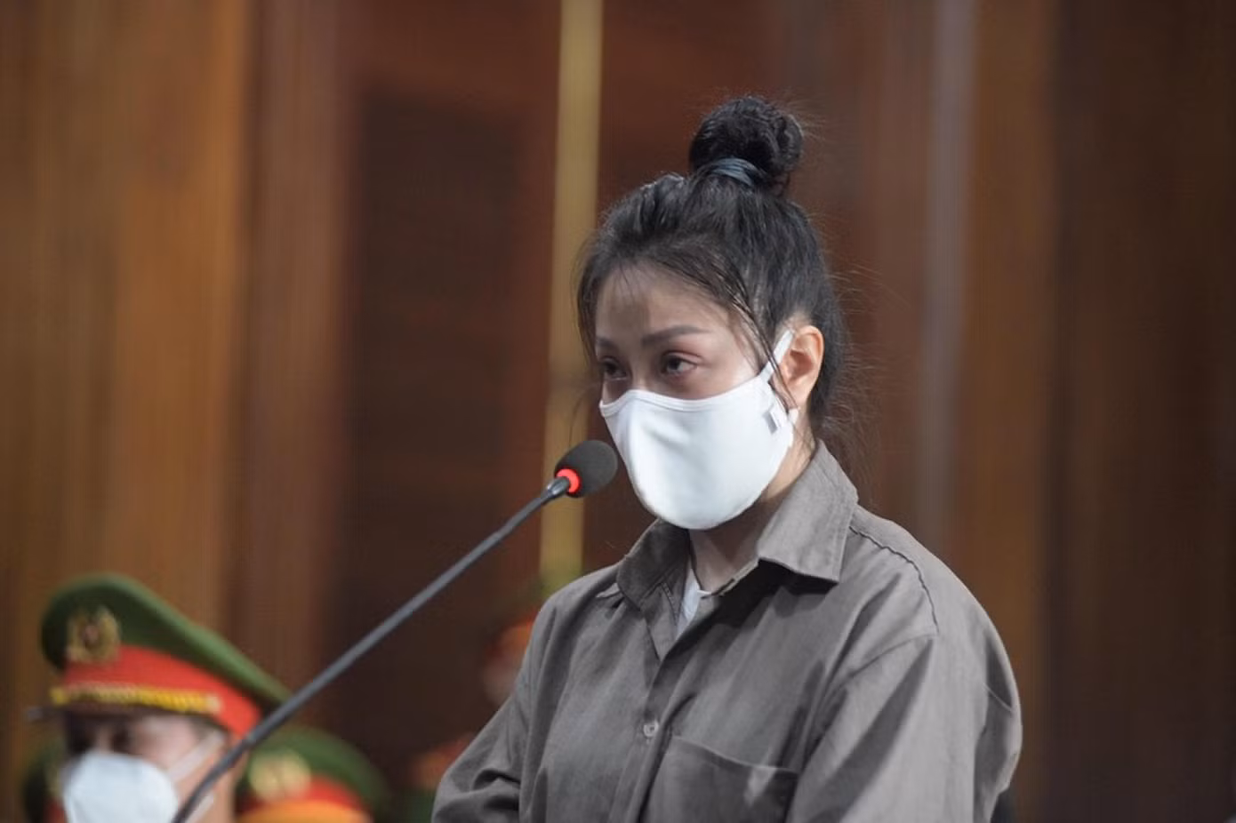 Bị cáo Nguyễn Võ Quỳnh Trang.