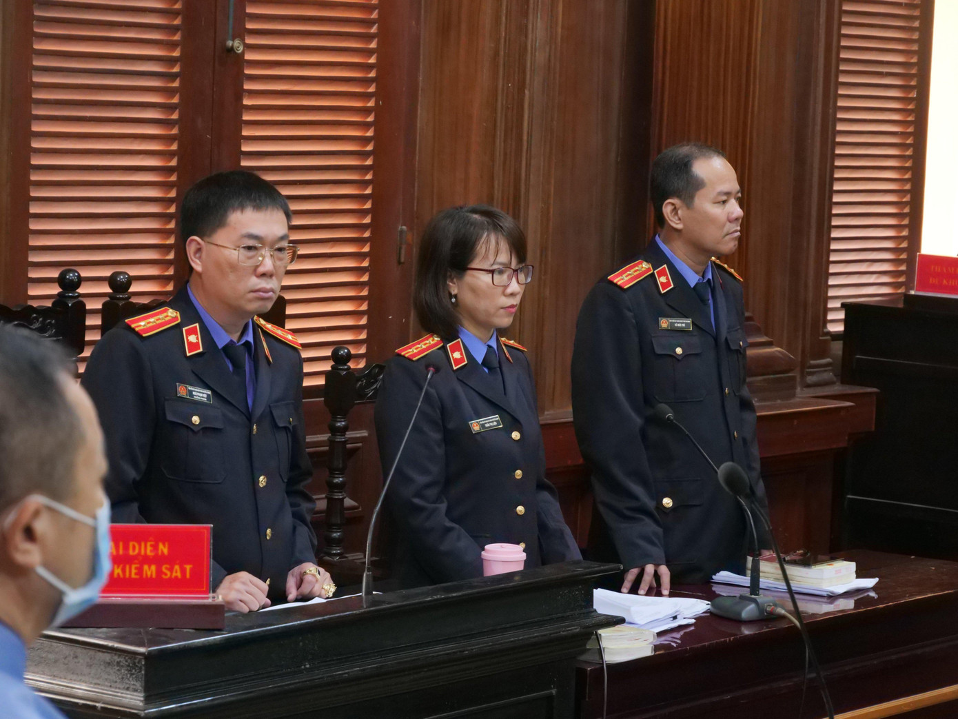 Đại diện Viện Kiểm sát tại phiên tòa sơ thẩm Đại diện Viện Kiểm sát tại phiên tòa sơ thẩm
