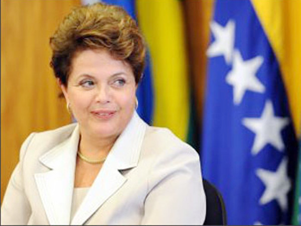 Bà Dilma Rousseff . Bà Dilma Rousseff