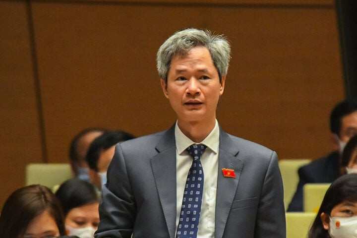 Ông Đào Hồng Vận. Ảnh: quochoi.vn. Ông Đào Hồng Vận. Ảnh: quochoi.vn.