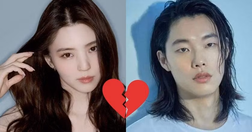 Han So Hee và Ryu Jun Yeol xác nhận chia tay ngày 30/3, chỉ sau hai tuần công khai hẹn hò.