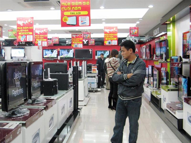 Từ ngày 1/1/2009 DN điện tử Việt Nam phải đương đầu thêm nhiều thử thách mới. Ảnh: Phạm Anh
