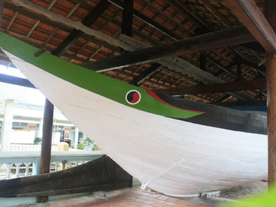 Ghe Sấm - phương tiện ông Trần dùng năm xưa