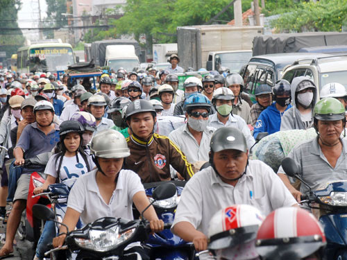 Chưa thu phí hạn chế phương tiện giao thông trong năm 2012