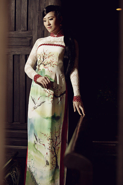 Nguyễn Vũ Kỳ Duyên sở hữu gương mặt rất khả ái, thuần Việt