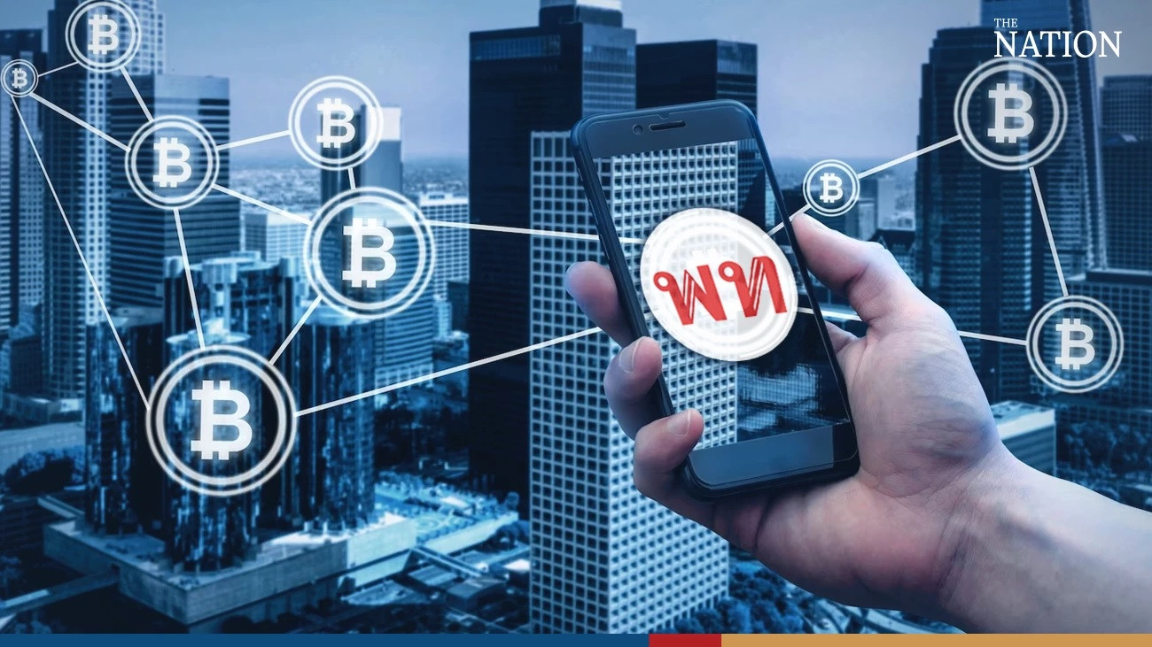 Thái Lan đang đẩy mạnh việc sử dụng ví điện tử trong dân chúng. Ảnh: The Nation.