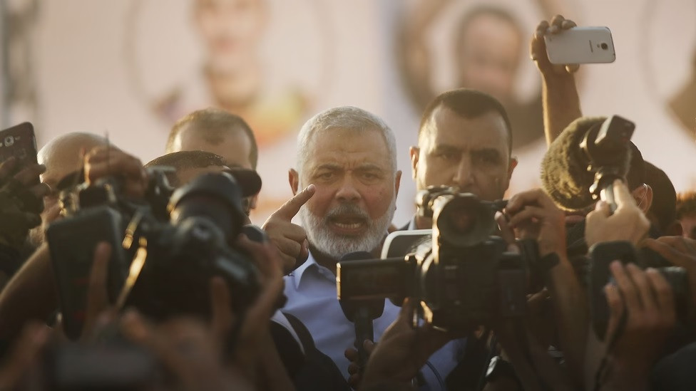 Ông Ismail Haniyeh, lãnh đạo chính trị của Hamas. Ảnh: Getty Images. Ông Ismail Haniyeh, lãnh đạo chính trị của Hamas. Ảnh: Getty Images.