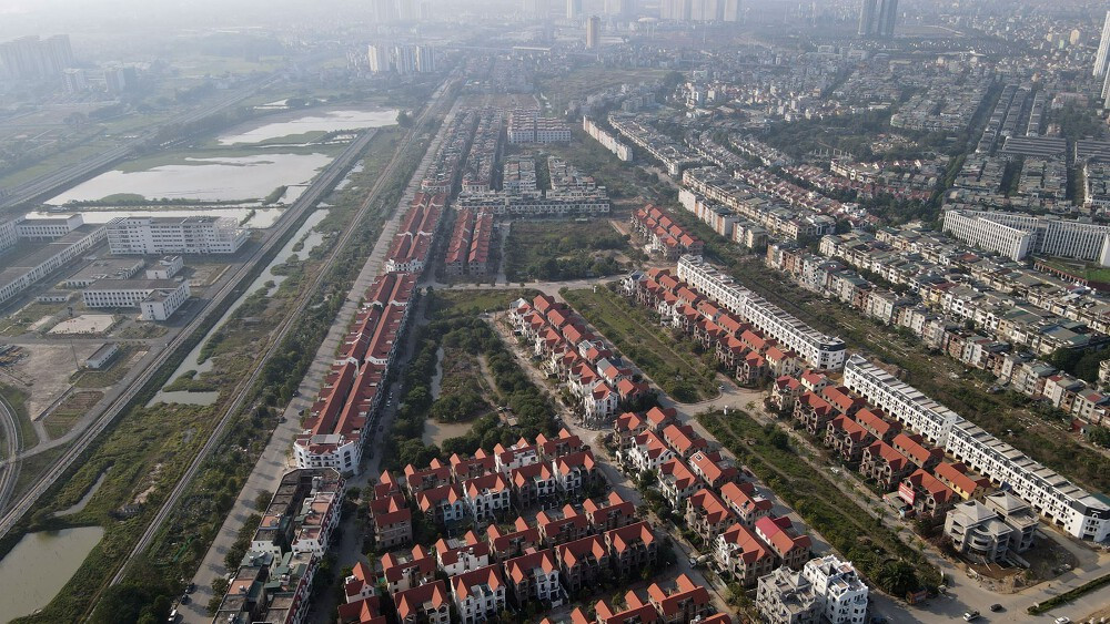 Khu đô thị mới Phú Lương (quận Hà Đông) nợ thuế lớn chờ xử lý. Khu đô thị mới Phú Lương (quận Hà Đông) nợ thuế lớn chờ xử lý.