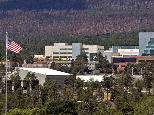 Phòng thí nghiệm Los Alamos. Ảnh: lansllc.com