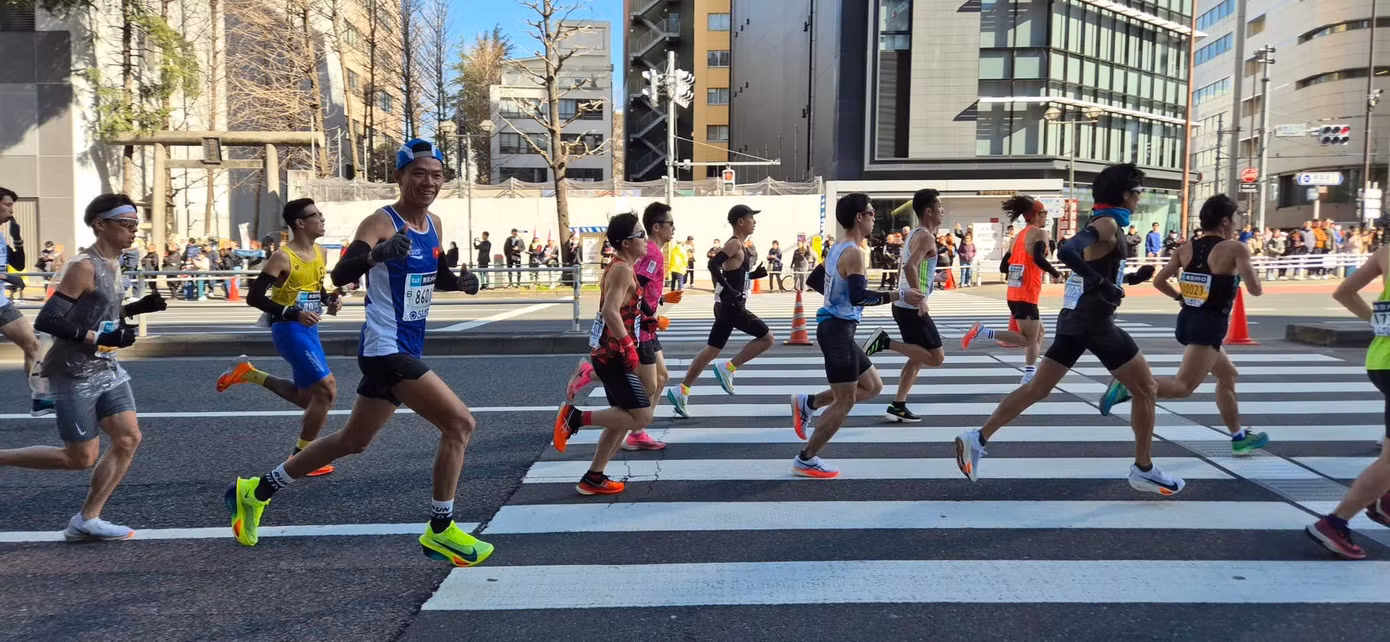 Hứa Thuận Long dự giải Tokyo Marathon