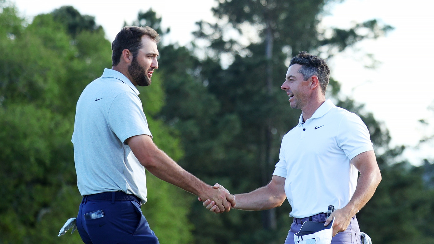 Scottie Scheffler và Rory McIlroy cùng nhóm đấu