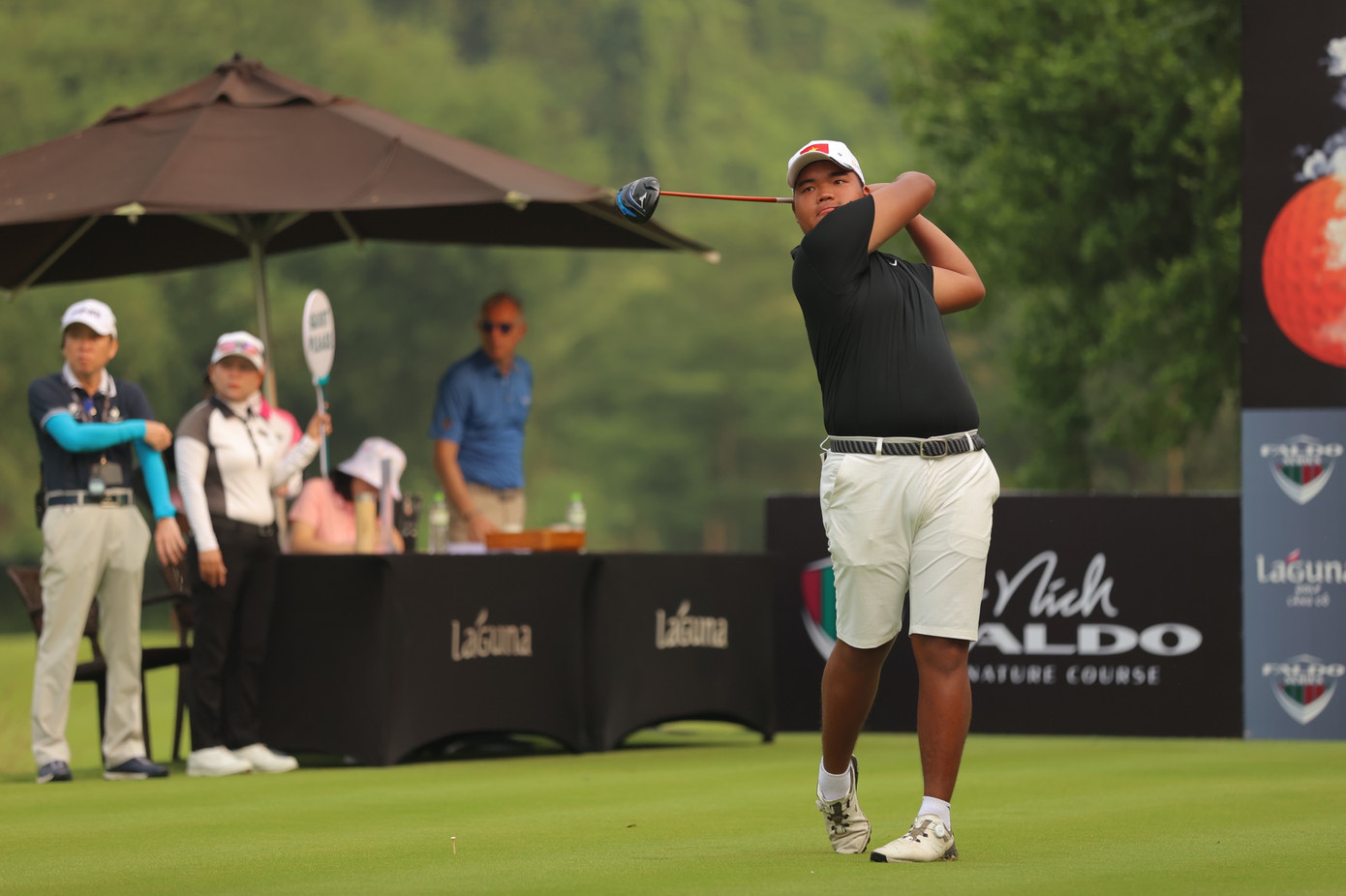 Nguyễn Đức Sơn đang thể hiện phong độ ấn tượng. Ảnh: VGA