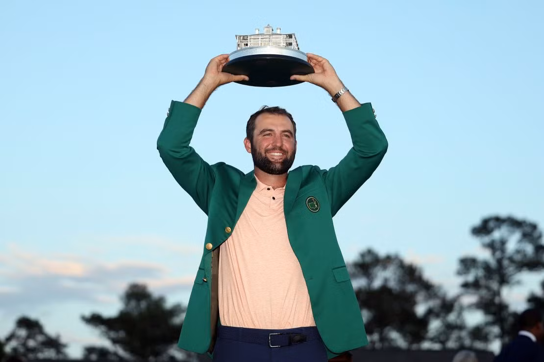 Scottie Scheffler lần thứ hai khoác Green Jacket danh giá