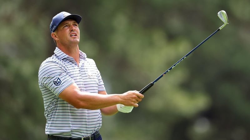 Bryson DeChambeau có vòng đấu The Masters hay nhất sự nghiệp