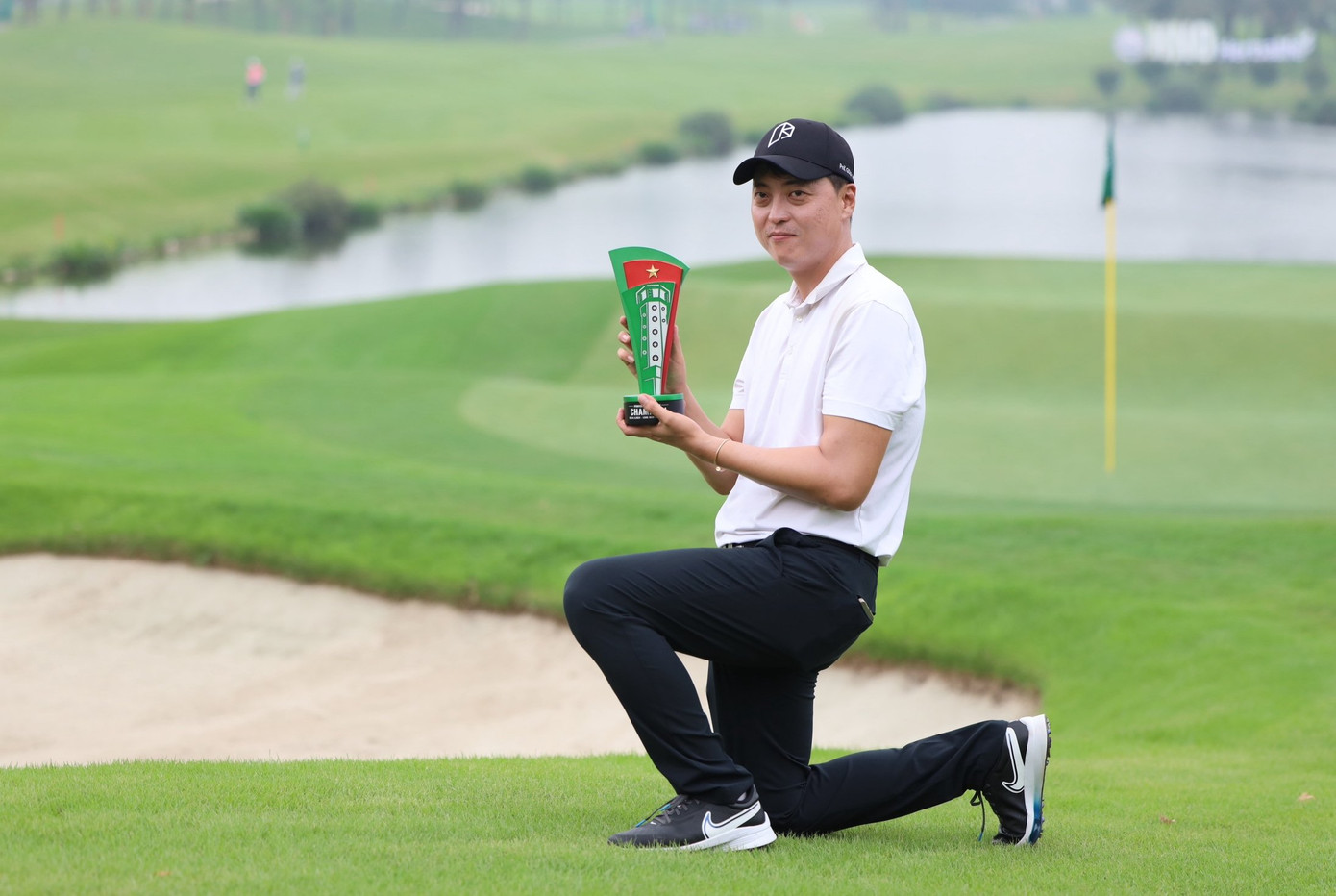 Park Jung Min vô địch Hanoi Open ngay trong lần đầu tham dự