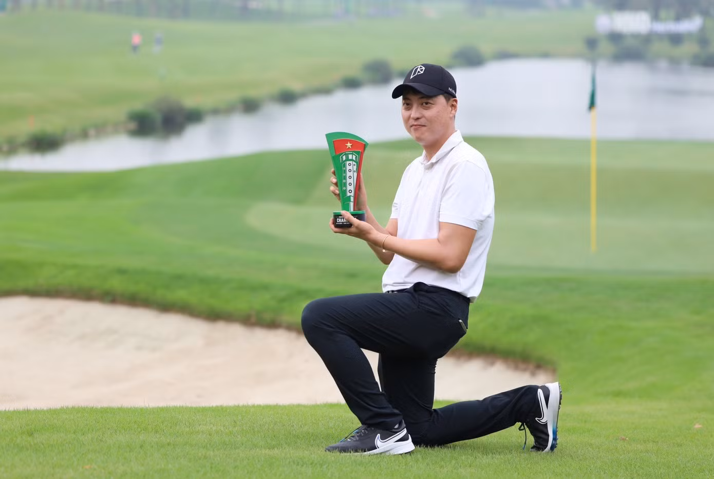 Park Jung Min vô địch Hanoi Open ngay trong lần đầu tham dự