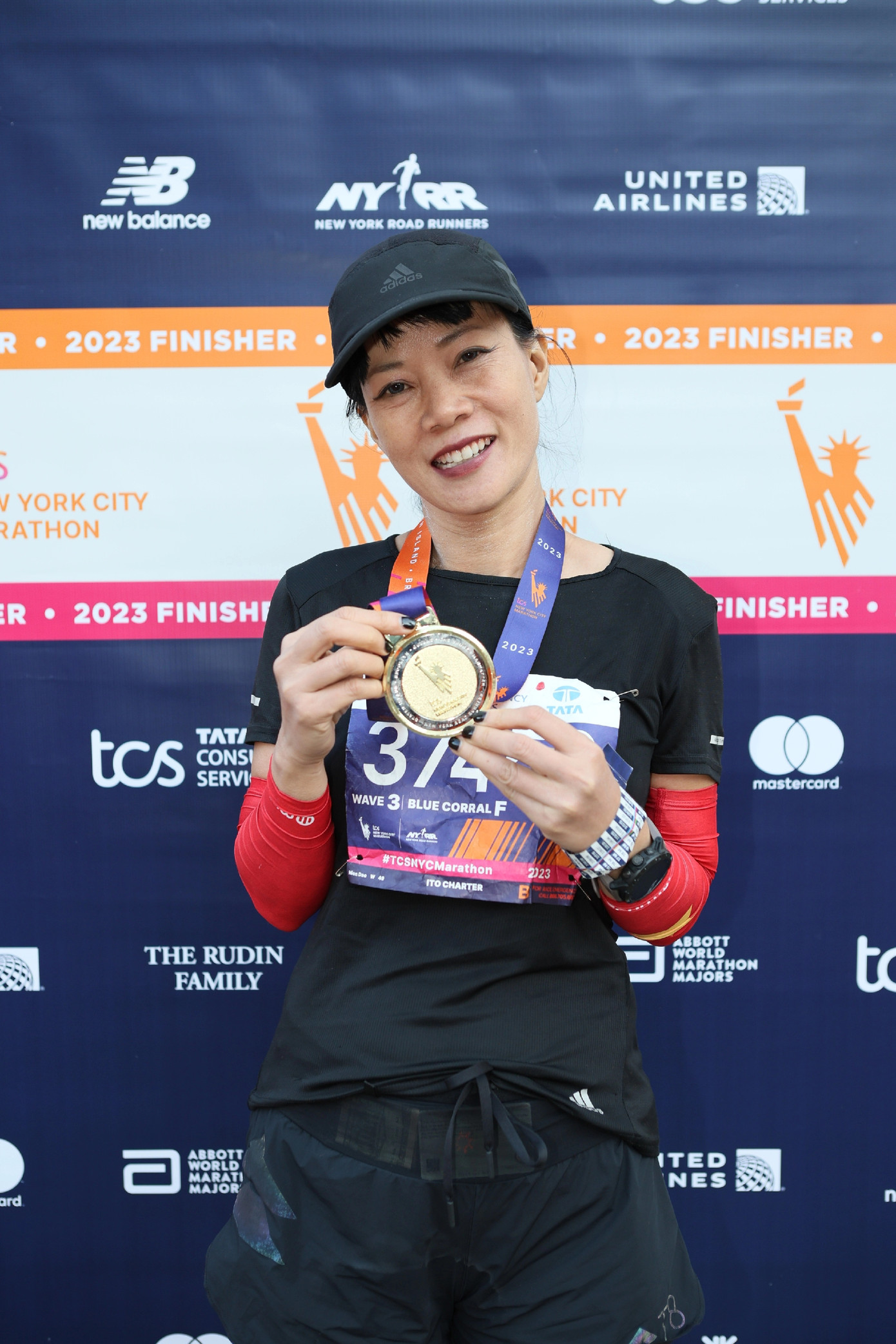 Chị Đoàn Thu Hiền từng hoàn thành cuộc đua New York City Marathon Chị Đoàn Thu Hiền từng hoàn thành cuộc đua New York City Marathon
