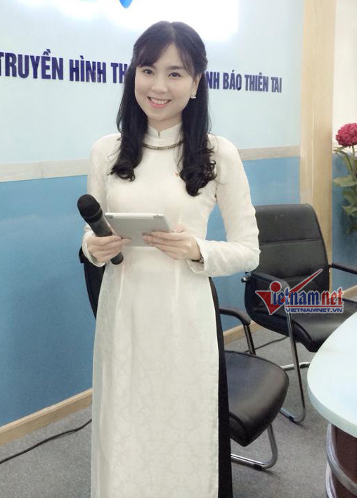 Từ cô bé chậm nói trở thành hotgirl thời tiết của VTV ảnh 2