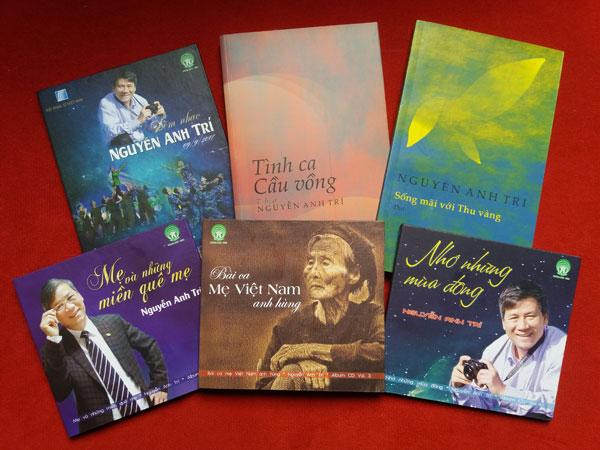 Một số tác phẩm thi ca, âm nhạc tiêu biểu trong kho tàng nghệ thuật của GS.AHLĐ Nguyễn Anh Trí