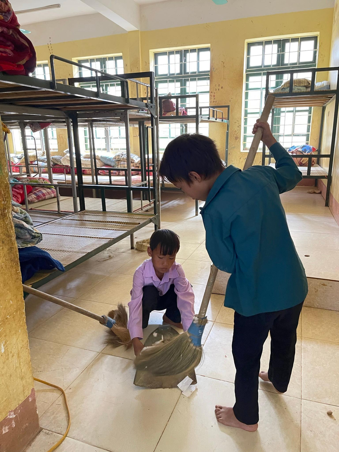 Phòng nội trú gọn gàng sạch sẽ trước ngày khai giảng năm học mới 2022 - 2023