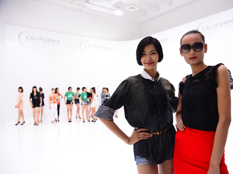 Hoàng Thùy và Lê Thúy giờ đã là những người mẫu nổi tiếng