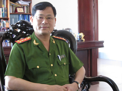 Phó GĐ Công an Nghệ An, đại tá Nguyễn Hữu Cầu, nguyên Trạm phó Trạm CSND Vùng KT đặc biệt đóng tại Châu Bình