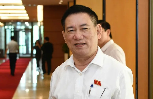 Phó Thủ tướng Chính phủ Hồ Đức Phớc. Ảnh: Như Ý.