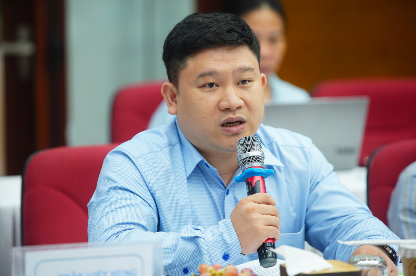 Ông Trịnh Duy Phương.