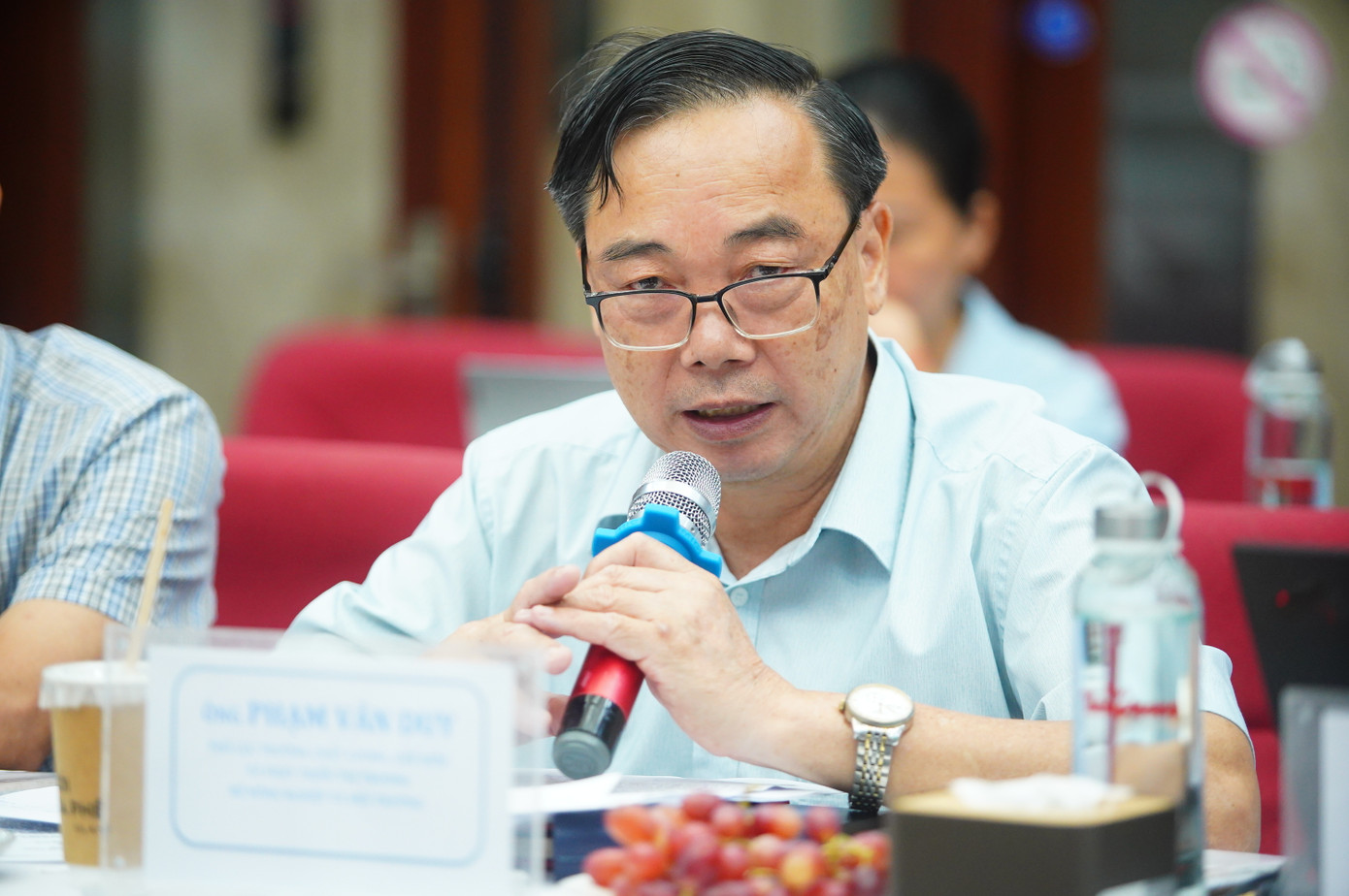 Ông Phạm Văn Duy.