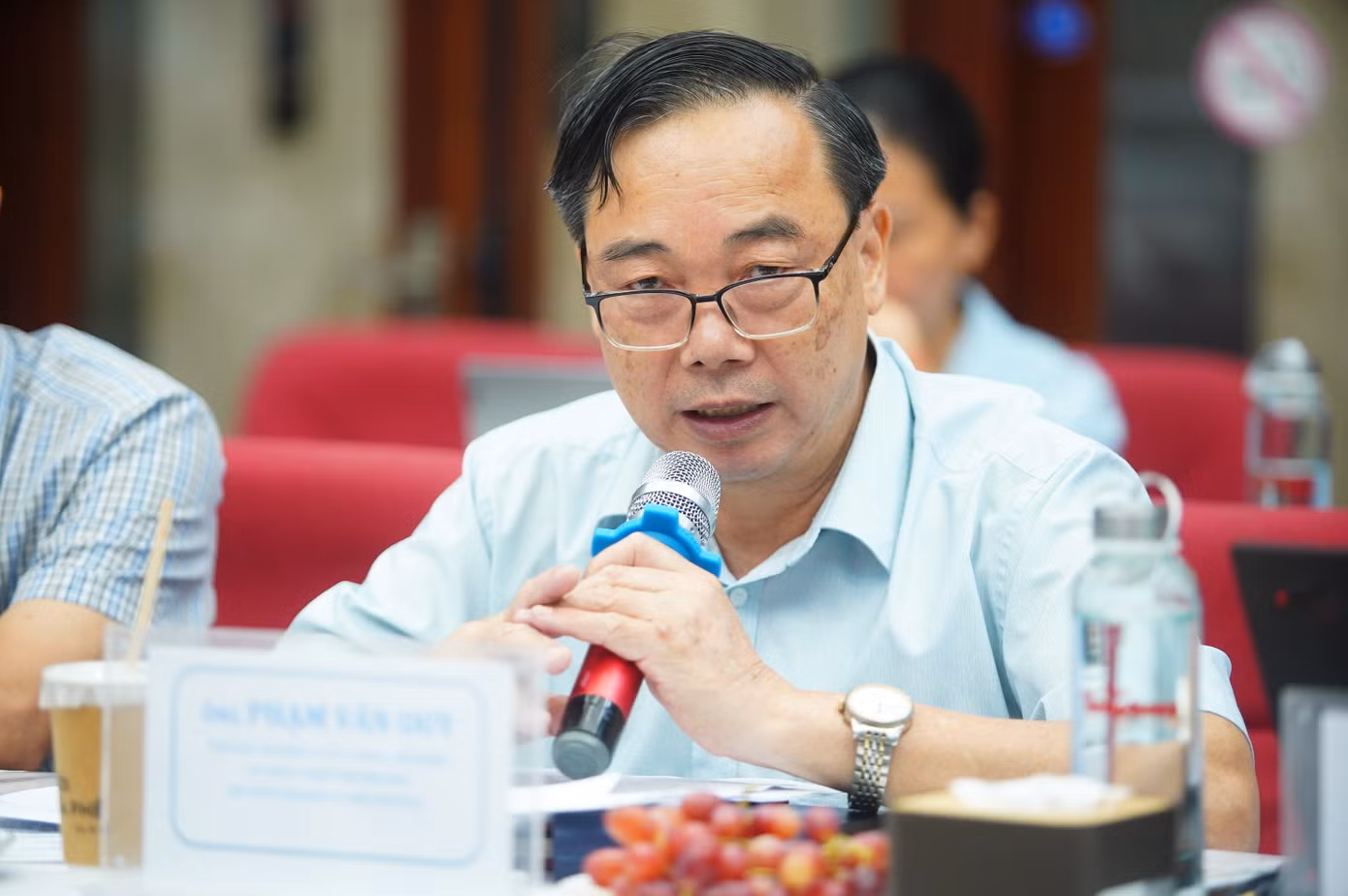 Ông Phạm Văn Duy.