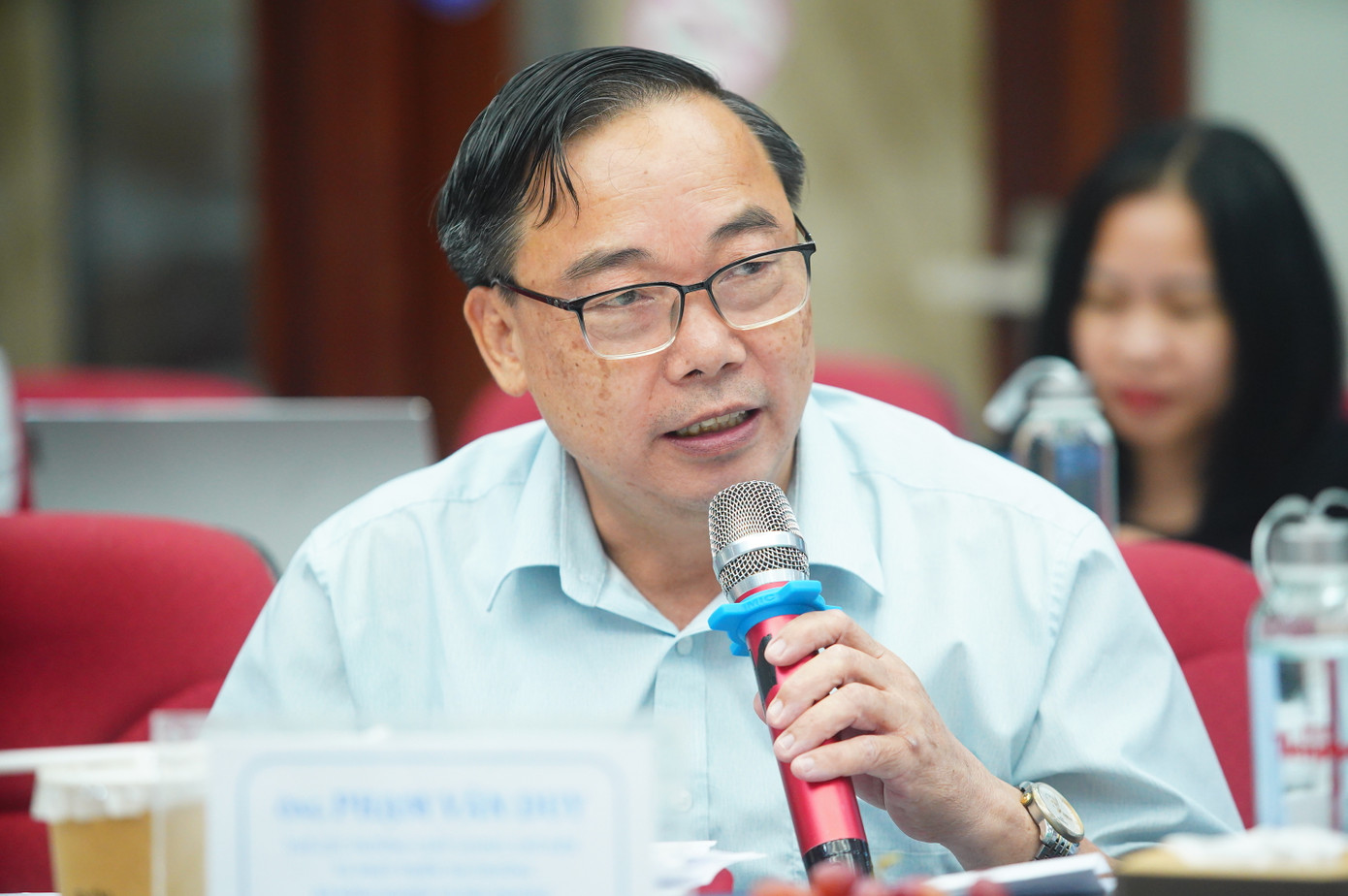 Ông Phan Văn Duy - Phó Cục trưởng Cục Chất lượng, chế biến và phát triển thị trường.