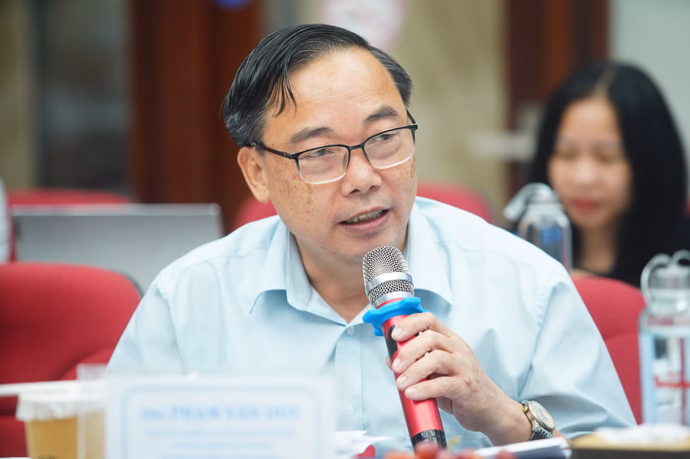 Ông Phan Văn Duy - Phó Cục trưởng Cục Chất lượng, chế biến và phát triển thị trường.