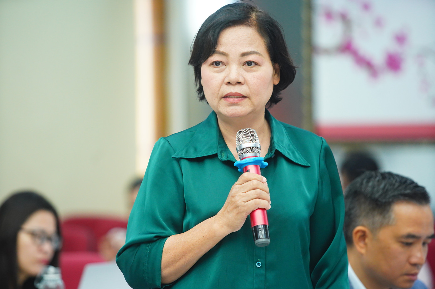 Bà Nguyễn Thị Thành Thực.