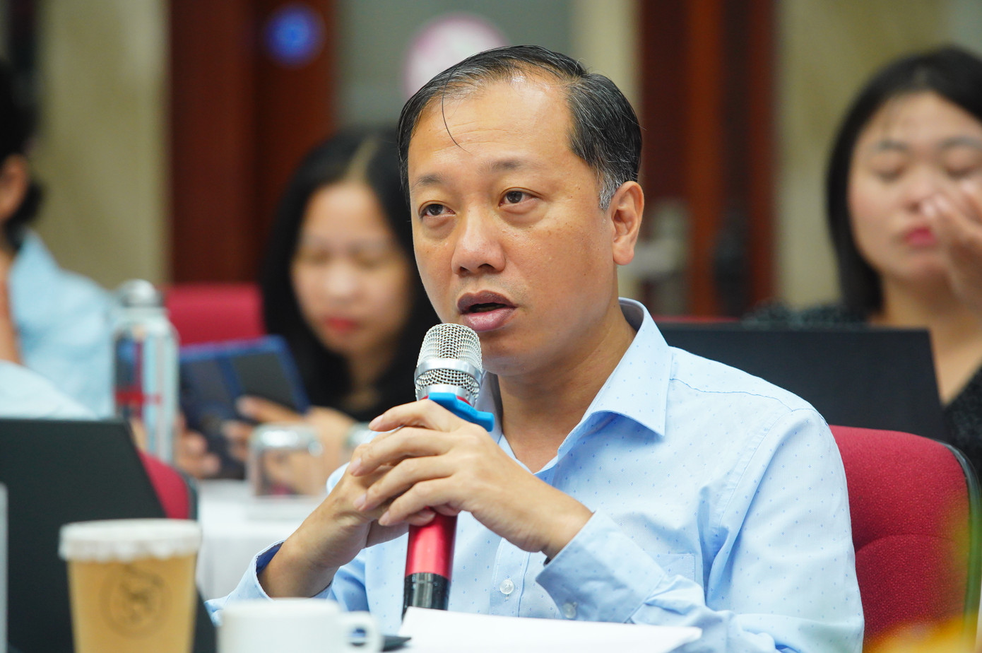 Ông Nguyễn Quang Hiếu - Phó Cục trưởng Cục Trồng trọt và Bảo vệ thực vật.